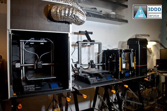 3D Druck Service | 3D Druckerei | 3D Modelle drucken lassen